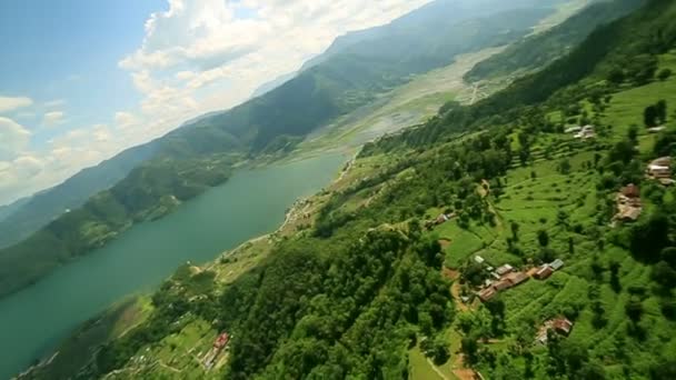 Parapente — Vídeo de Stock