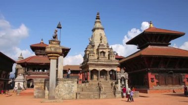 BHAKTAPUR durbar Meydanı, günlük yaşam