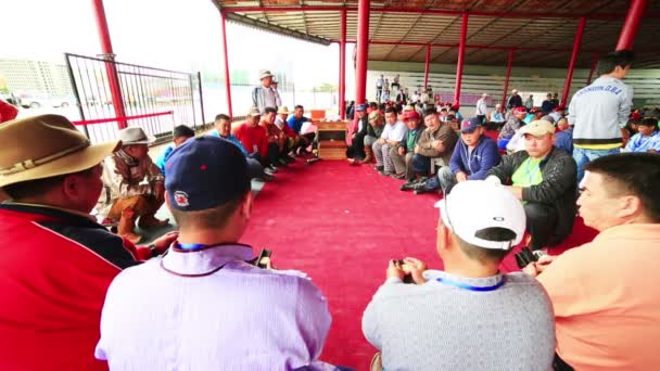 Festival Naadam Tournoi Knucklebone — Video