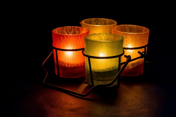 Tealight. — Foto de Stock