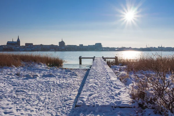 Rostock — Stockfoto