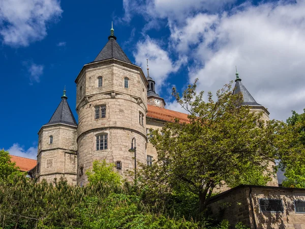 Castello di Bertholdsburg — Foto Stock