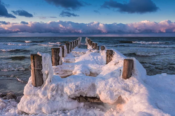 Groynes — Stock Photo, Image