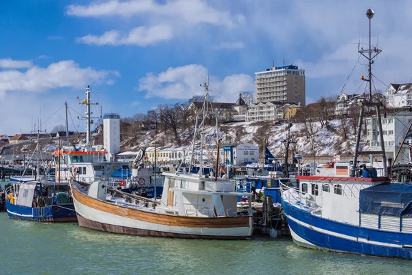 Visserij haven — Stockfoto