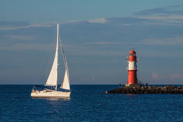 Segelbåt — Stockfoto