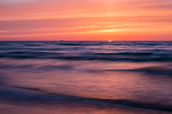 Zonsondergang — Stockfoto