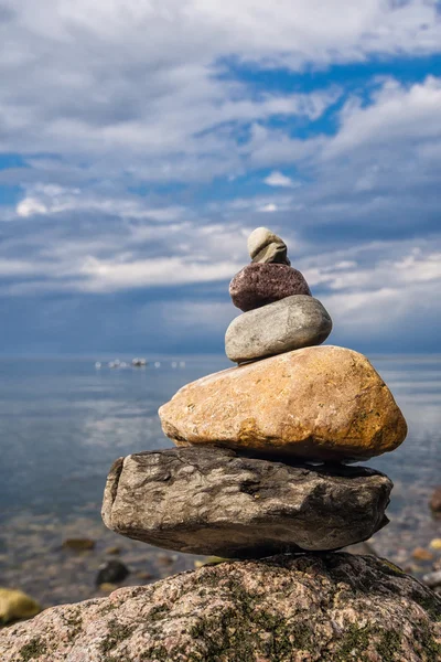 Baltic Sea coast — Stock Photo, Image