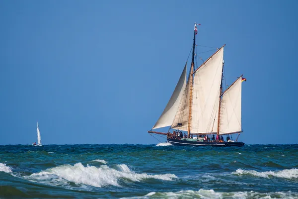 Segelschiff — Stockfoto