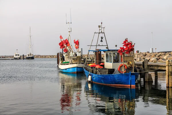 Barcos de pesca — Foto de Stock