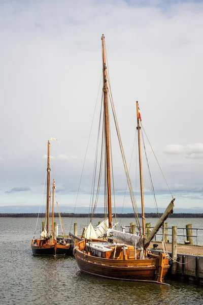 Barche a vela — Foto Stock