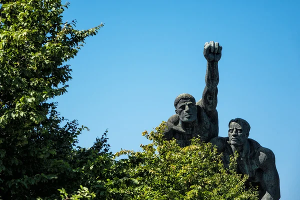 Marinheiros monumento — Fotografia de Stock