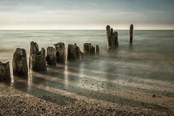 Groynes... — Fotografia de Stock