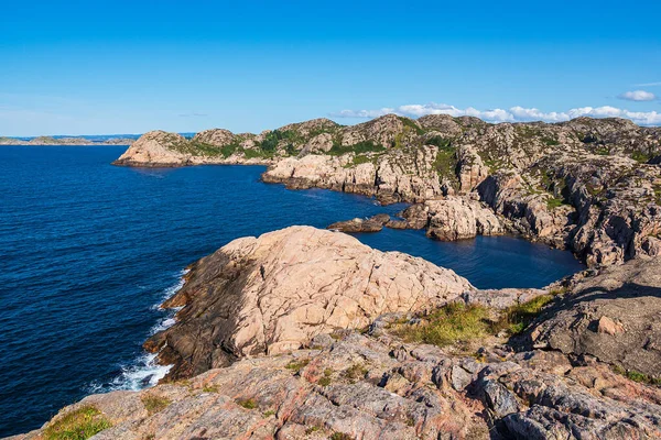 Norveç Teki Lindesnes Yarımadasının Manzarasına Bakın — Stok fotoğraf