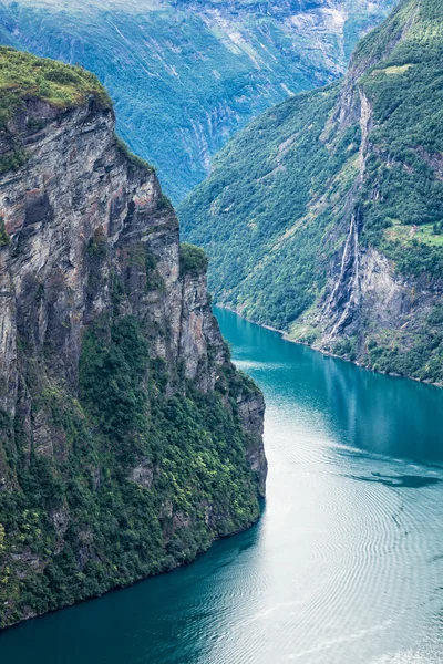 Geirangerfjord — Foto Stock