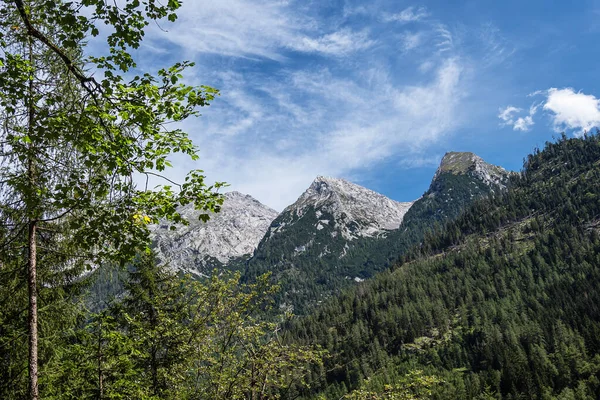 Landschap Het Dal Klausbachtal Berchtesgaden Alpen Duitsland — Stockfoto