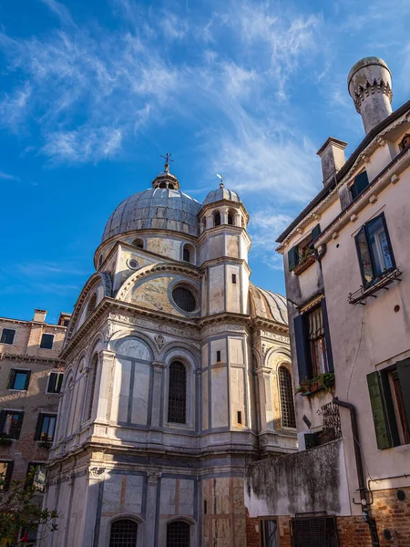 Vue Sur Les Bâtiments Historiques Venise Italie — Photo