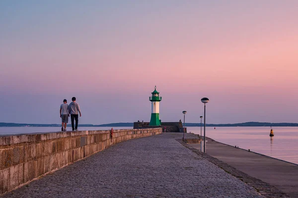 德国Sassnitz波罗的海海岸灯塔 — 图库照片