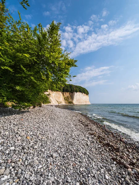 Chalk Cliffs Baltic Sea Coast Island Ruegen Germany — Stock Photo, Image