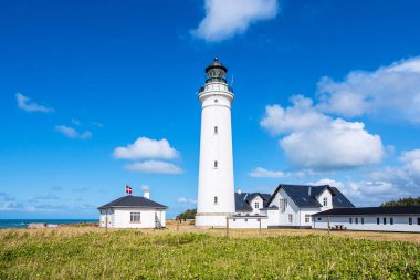 Danimarka 'daki deniz feneri Hirtshals Fyr' e bakın.