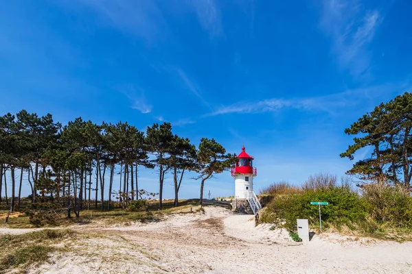 Lighthouse Gellen Island Hiddensee Germany — Stock Photo, Image