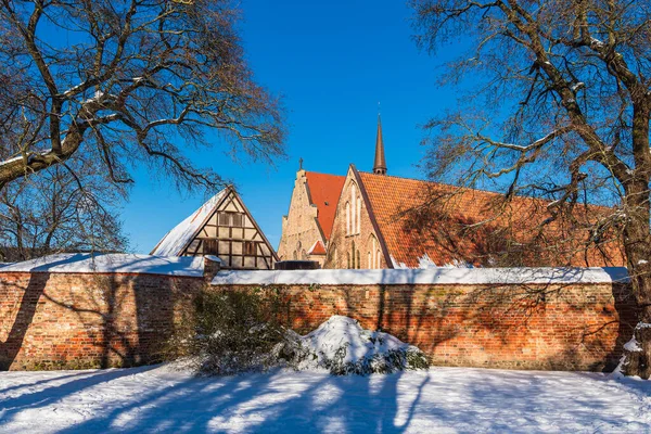 Zabytki Miasta Rostock Niemcy — Zdjęcie stockowe