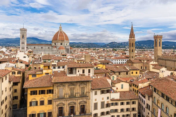 Vue Sur Ville Florence Italie — Photo