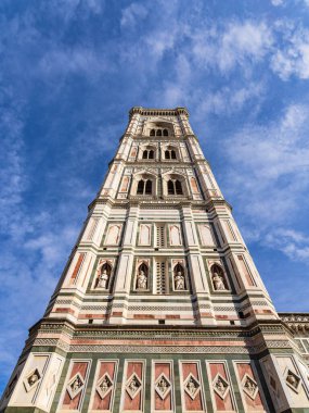 İtalya 'nın Floransa kentindeki çan kulesine bakın..