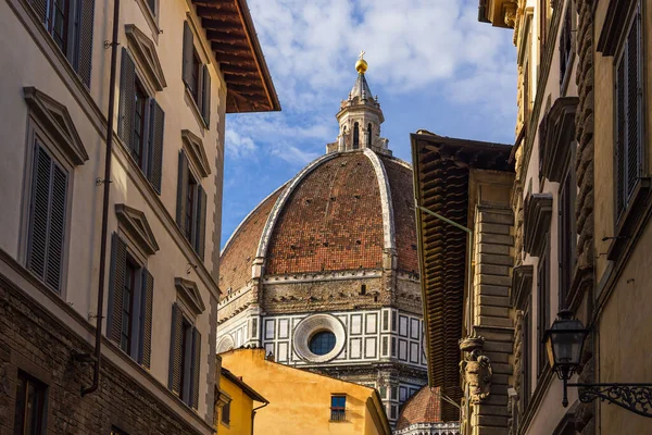 Uitzicht Kathedraal Santa Maria Del Fiore Stad Florence Italië — Stockfoto