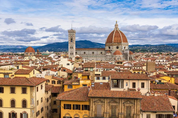 Uitzicht Stad Florence Italië — Stockfoto