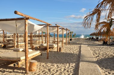 Sunny beach