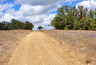 gökyüzü giden yol