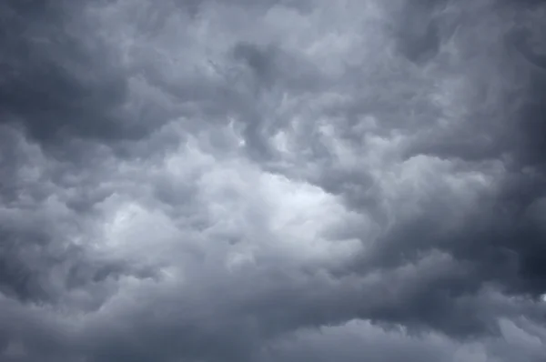 Буря небо — стокове фото