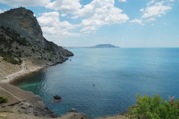 Crimean mountain landscape — Stock Photo, Image