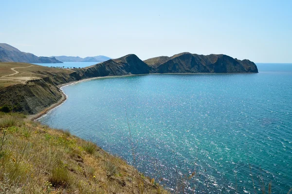 Crimean mountain landscape — Stock Photo, Image