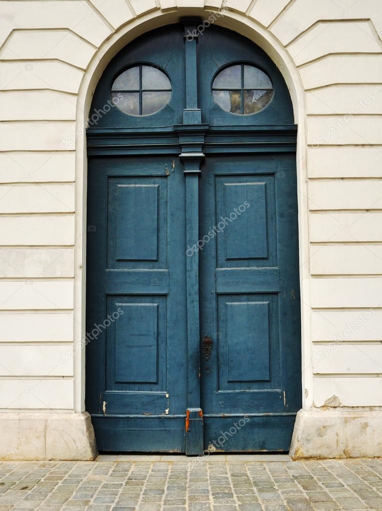 Big blue door