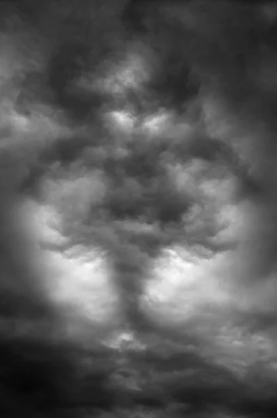 gökyüzündeki korkunç bir şey