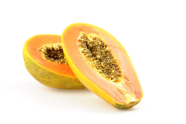 Färsk papaya — Stockfoto