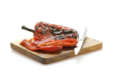 Fire Roasted Red Pepper clipart