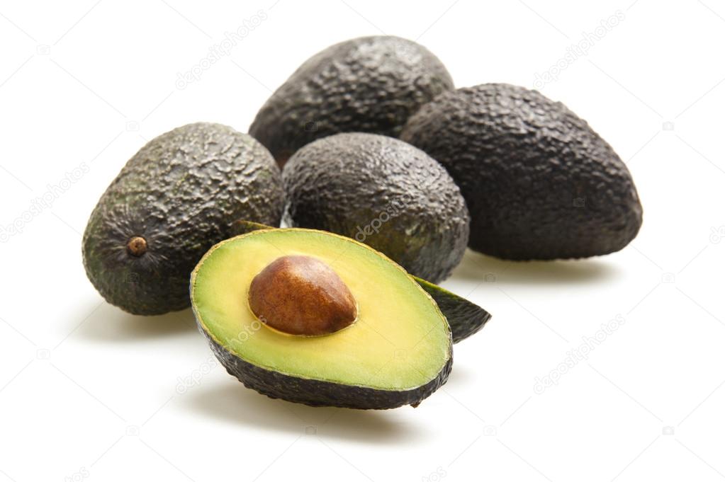 Cut Avocado