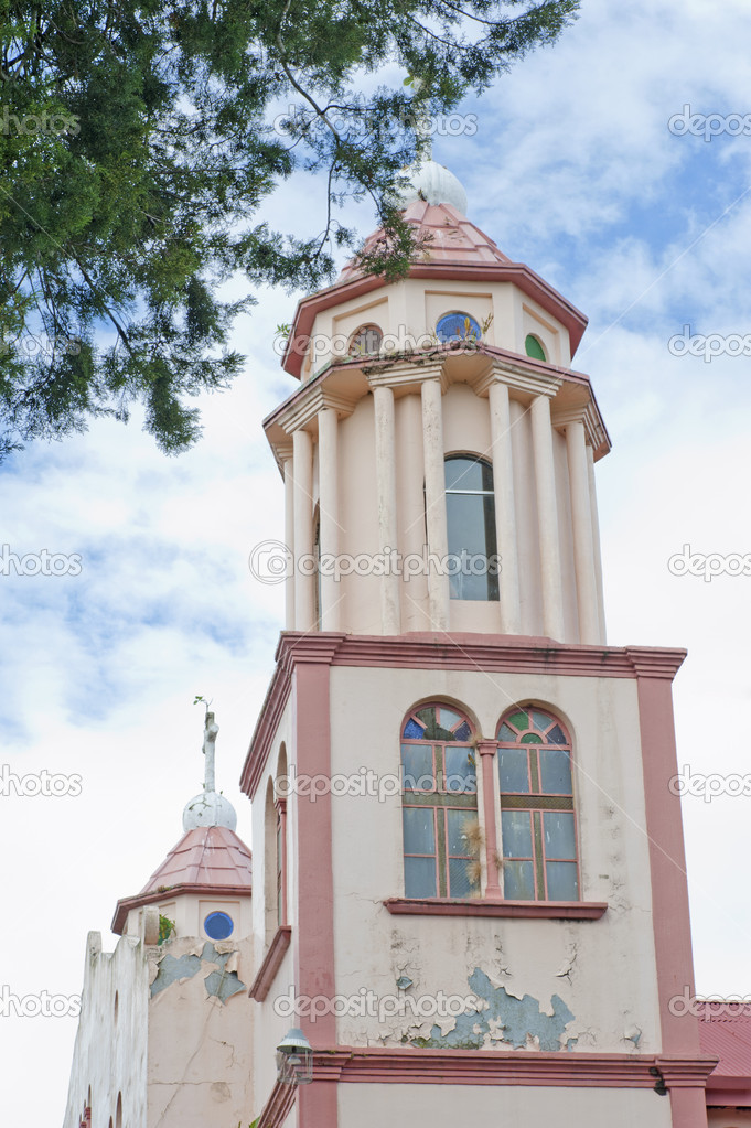 Steeple-Iglesia de San Roque