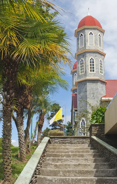 Zarcero costa rica kerk — Stockfoto