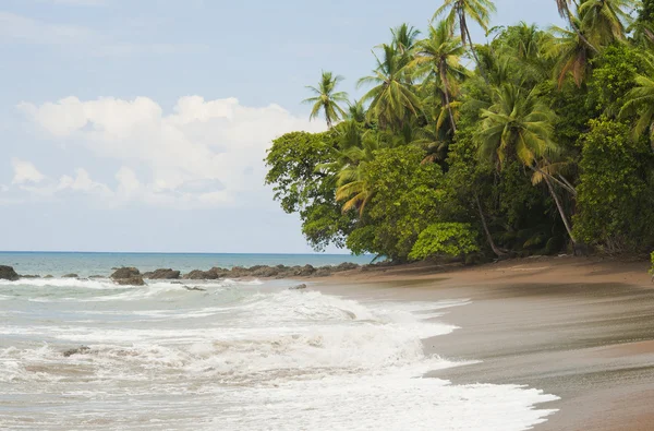 Deserted Beach Drake Bay — Stock Photo, Image