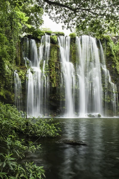 Cachoeira Llanos de Cortez — Fotografia de Stock