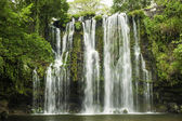 vodopád-Kostarika