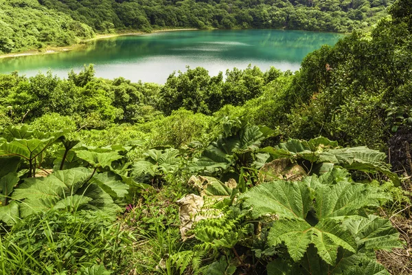 Lagoa Azul-Poas — Fotografia de Stock