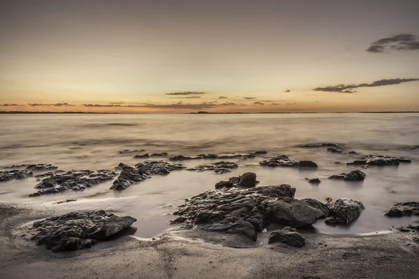 Stille Oceaan zonsondergang — Stockfoto