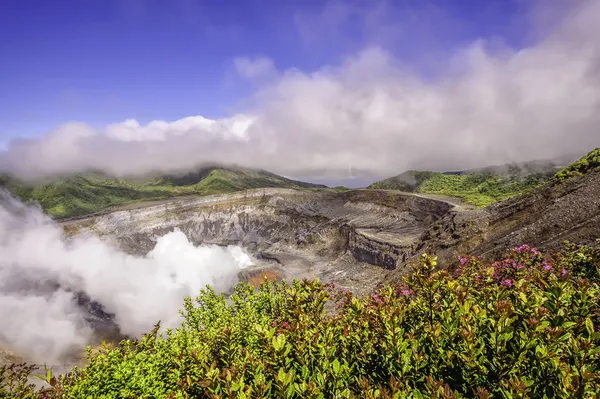 Vulcão Poas Costa Rica — Fotografia de Stock