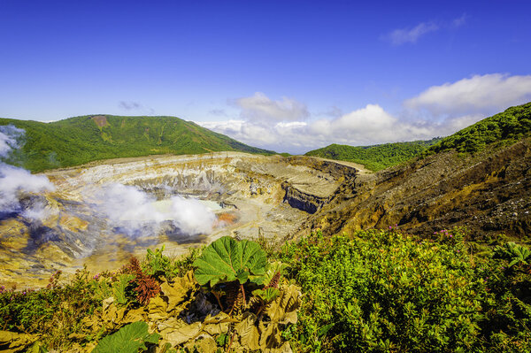 Poas Volcano-Main Crater