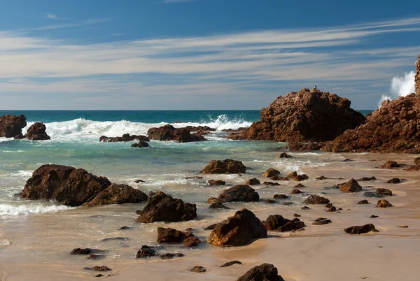 Beach Scene — Stock Photo, Image