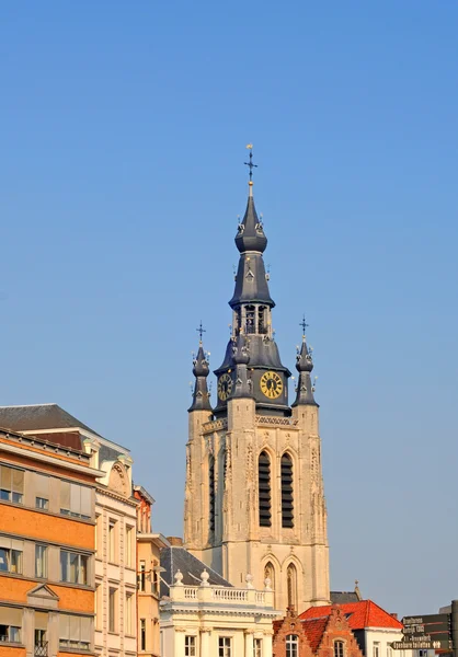 Iglesia en Courtrai, Bélgica —  Fotos de Stock